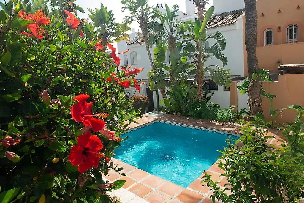 Holiday home Beautiful And Quiet Family Townhouse In Great Location Villa Marbella
